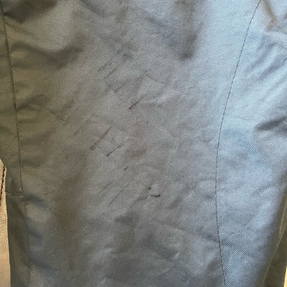 Big Kids’ Spyder Insulated Ski/Snowboard Pants/Bibs Detachable Suspender - Picture 7 of 7